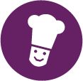 picto chef à domicile